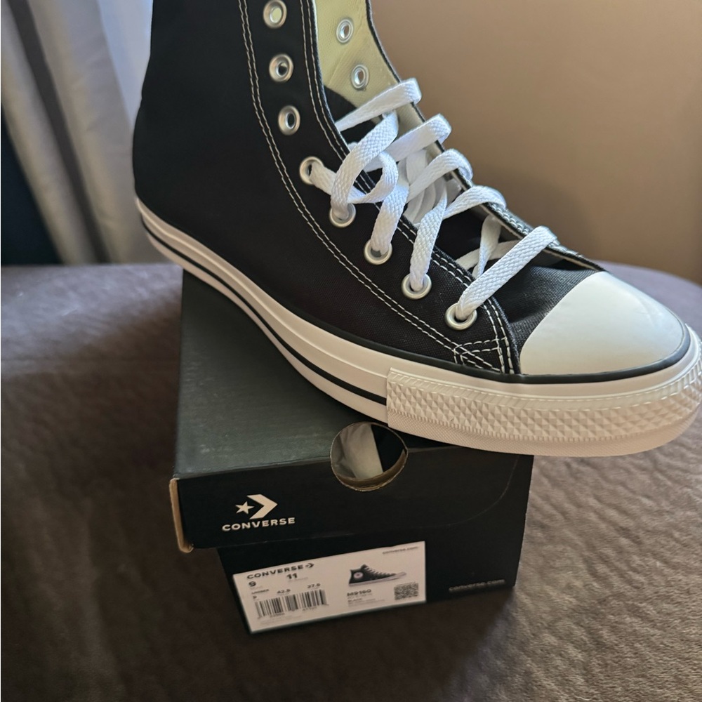 Converse All Star Black High-Tops